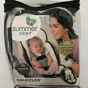 Summer infant , snuzzler support